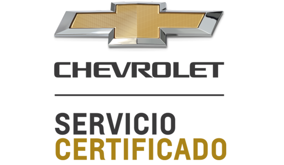 Logotipo de Chevrolet servicio certificado